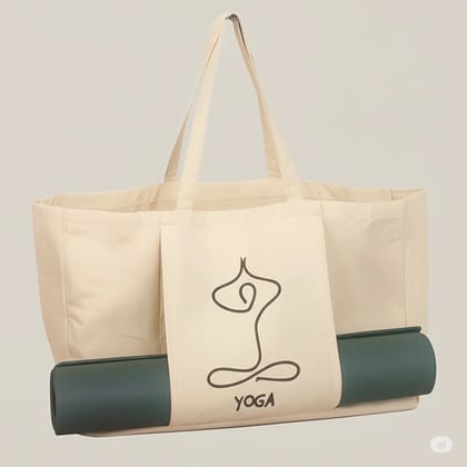 Canvas Yoga Bag