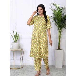 KurtaKraze Kurti With Pent Set
