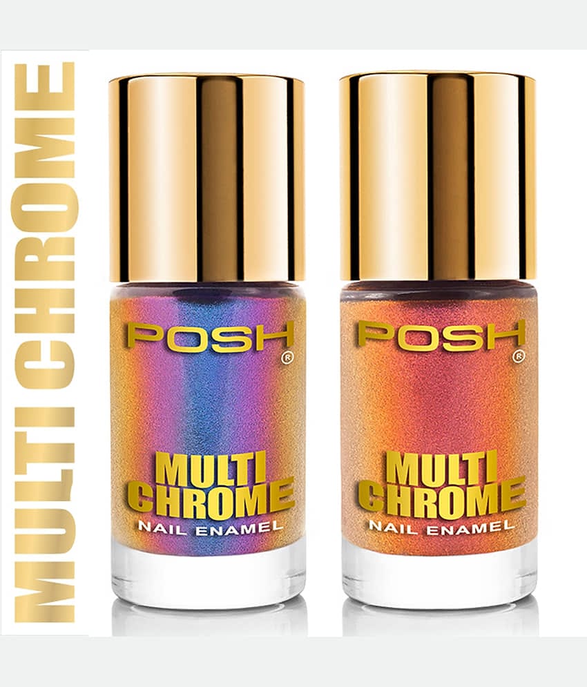 Posh Nail Polish Multi Multichrome 18 mL