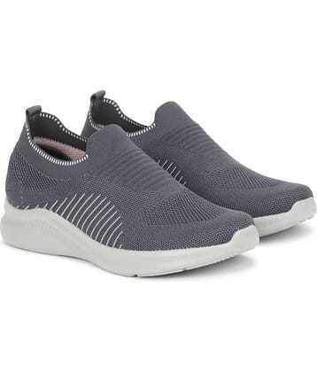 Aqualite Dark Grey Women's Slip On