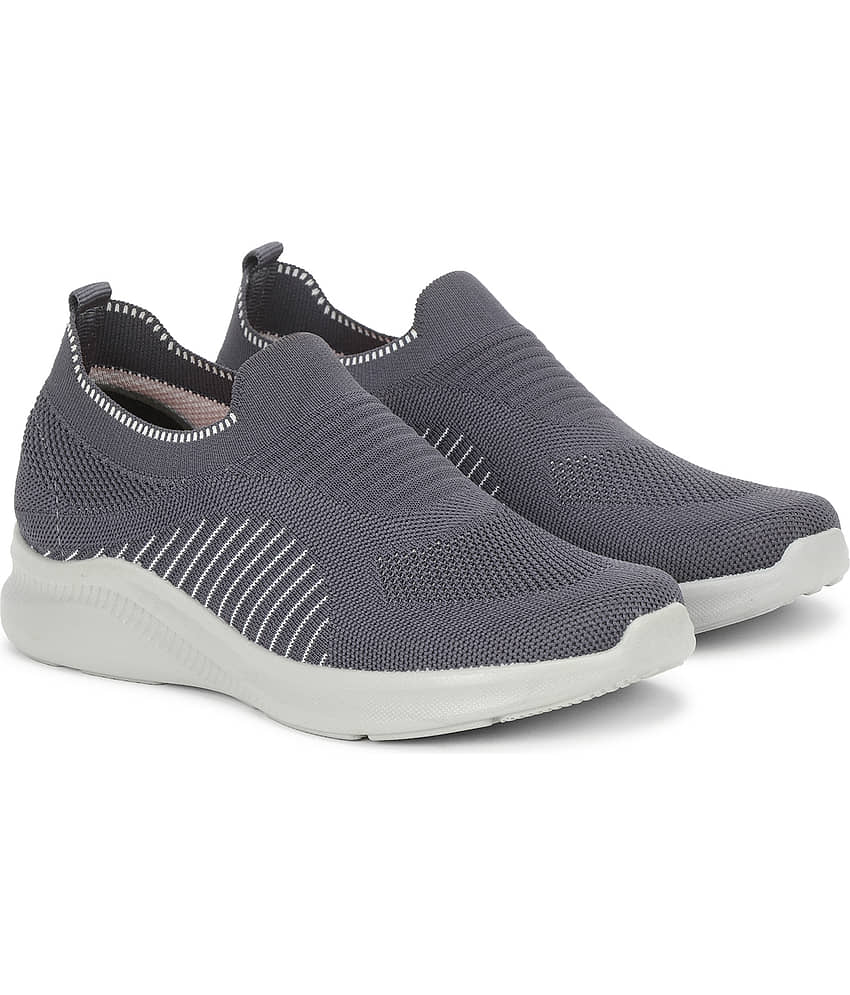 Aqualite Dark Grey Women's Slip On
