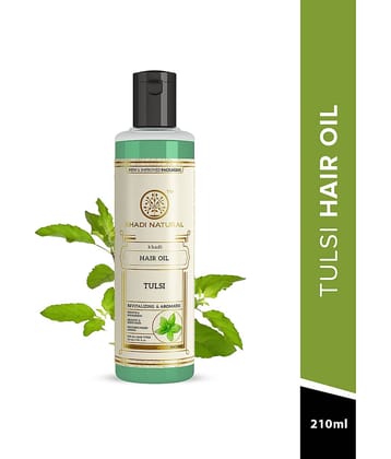 khadi natural Anti Hair Fall Shea Butter Oil 210 ml ( Pack of 1 )