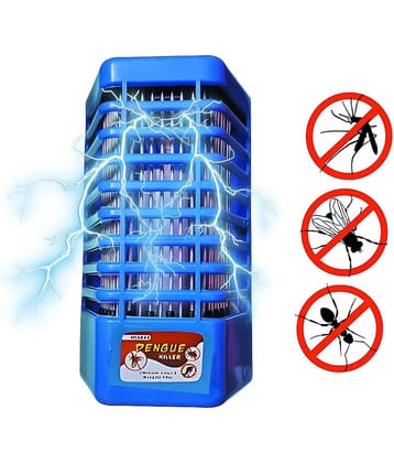 2-in-1 Dengue Killer & Night Lamp: Eco-Friendly Electronic LED Mosquito Killer Machine with Screen Protector, Dual Function Trap and Ambient Lighting for Home Use
