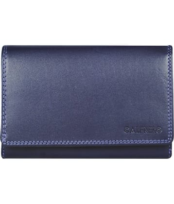 Calfnero Purple Wallet