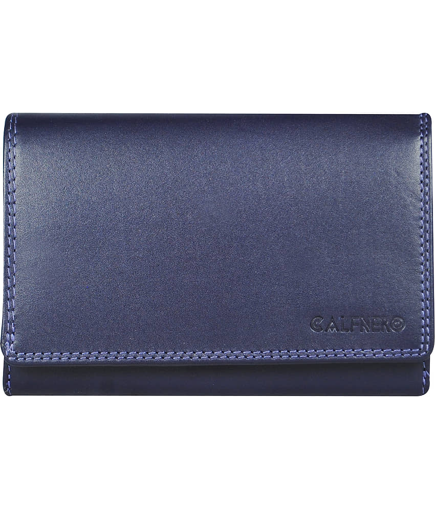 Calfnero Purple Wallet