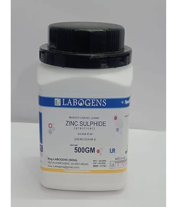 ZINC SULPHIDE (practical)  500gm