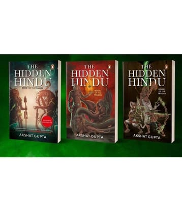 The Hidden Hindu Series Combo: 3 Books