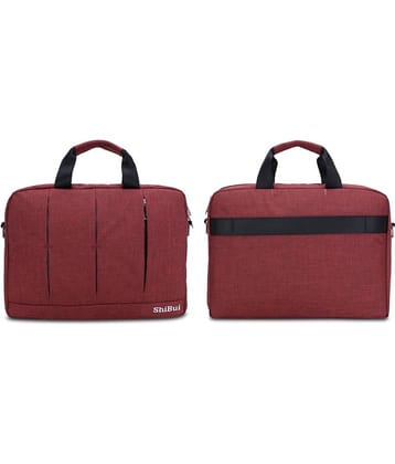 Shibui Maroon Laptop Sleeves