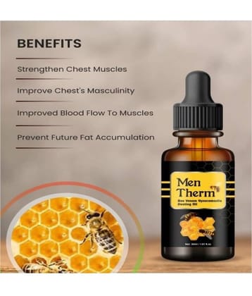 BEJOY Men Therm Bee Venom Manual Massager