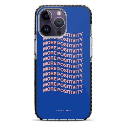 More Positivity iPhone 14 Pro Stride Phone Case-Stride