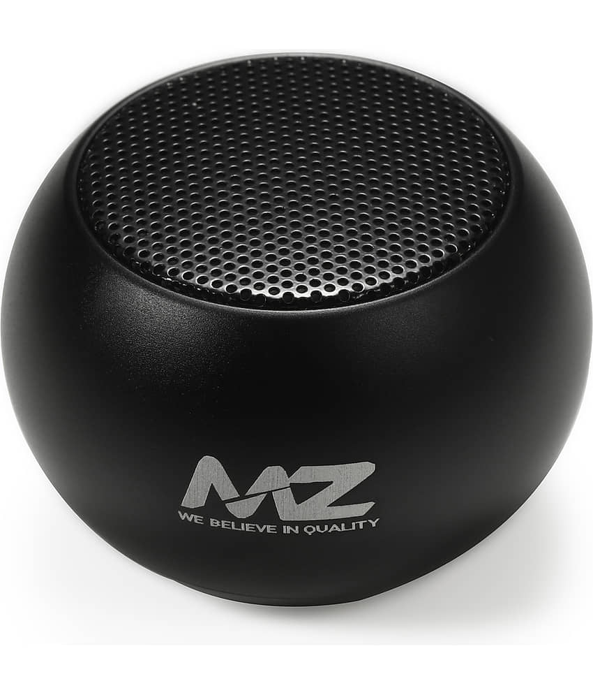 MZ M3 5 W Bluetooth Speaker Bluetooth V 5.0 with SD card Slot Playback Time 6 hrs Assorted