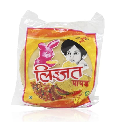 Lijjat Papad - Moong, 200 g Pouch
