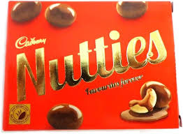 CADBURY NUTTIES 30GM