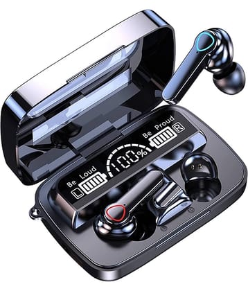 COREGENIX Powerful Bluetooth True Wireless (TWS) In Ear 12 Hours Playback Low Latency,Powerfull bass IPX4(Splash & Sweat Proof) Black