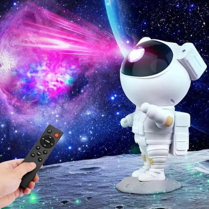 Astronaut Projector Lamp Galaxy