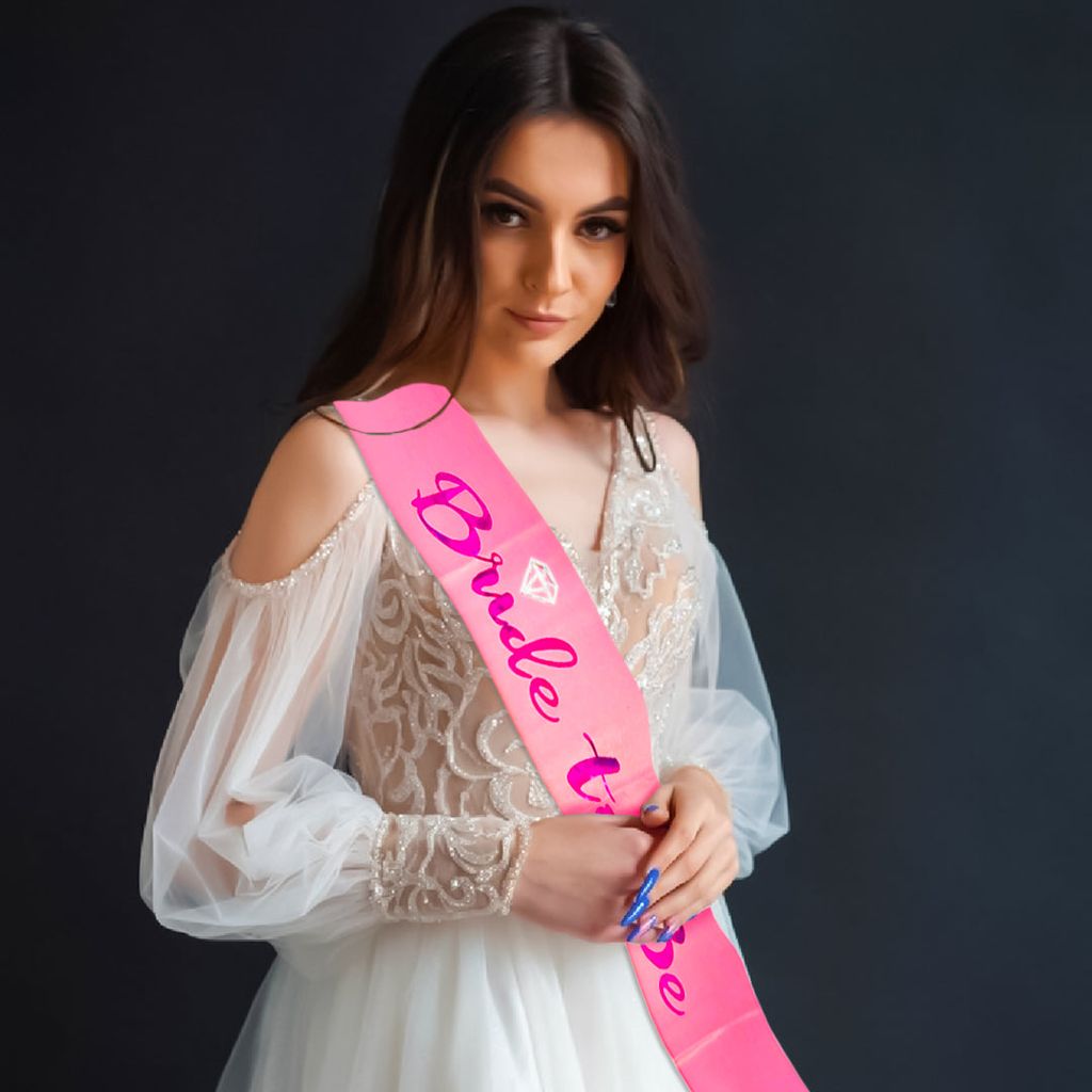 Bride To Be Sash-1PC