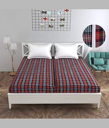 UrbanArts Assorted Cotton Mattress Cover