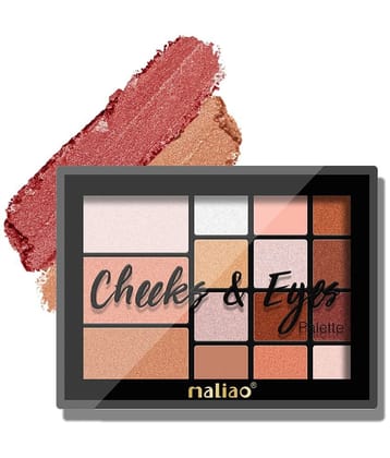 Maliao Rust Shimmer Pressed Powder Eye Palette 25