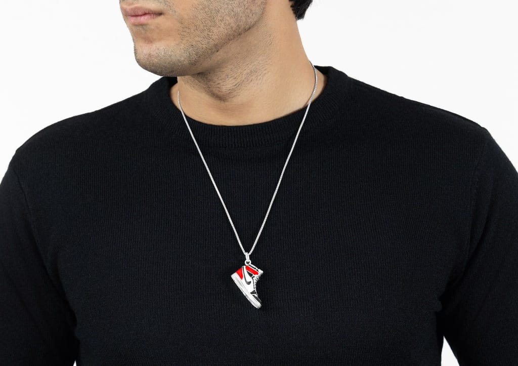 Street Kicks Pendant