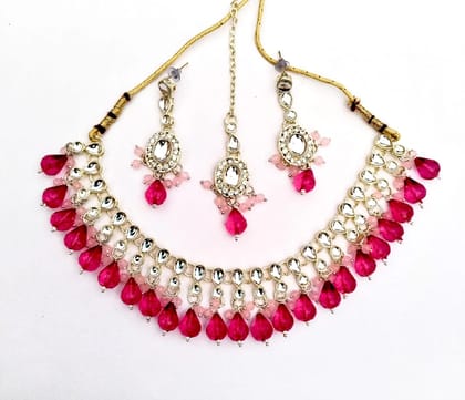 Stunning Pink Jewelry Set