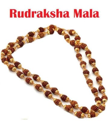 PAYSTORE - Brass Pooja Mala (Pack of 1)