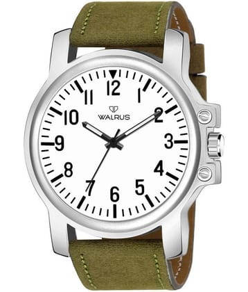 Walrus WWTM-CULT-VI-010434 PU Analog Men's Watch