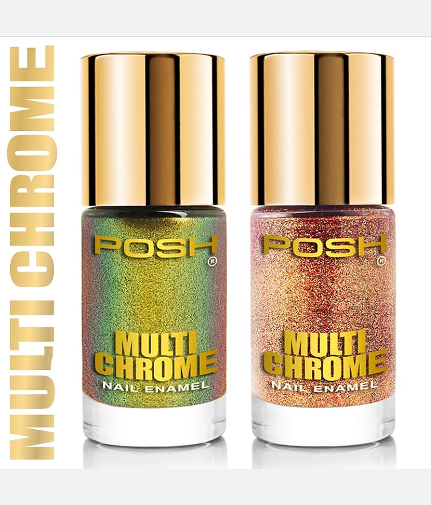 Posh Nail Polish Multi Multichrome 18 mL