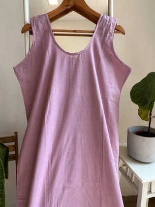 Cotton Inner - Onion Pink-Onion Pink / cotton / S