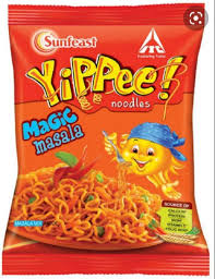 Sunfeast Yippee Magic Masala Long Slurpy Noodles - With Real Vegetables & Nutrients 25 GRAM