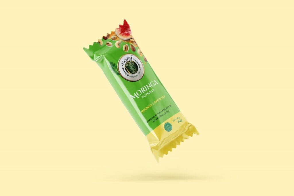 Moringa Nutri Bar 50g