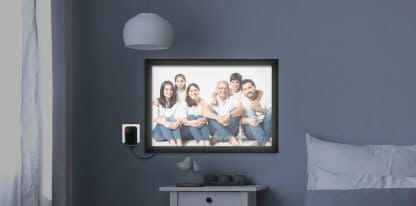 NOKKES Hanuman Ji With Ram Ji Or Sita Ji Light Photo Frame 8X10 inch Led Light photo Frame With Light Adaptor Led Light Photo Frame Black Color Photo Frame_AQW231