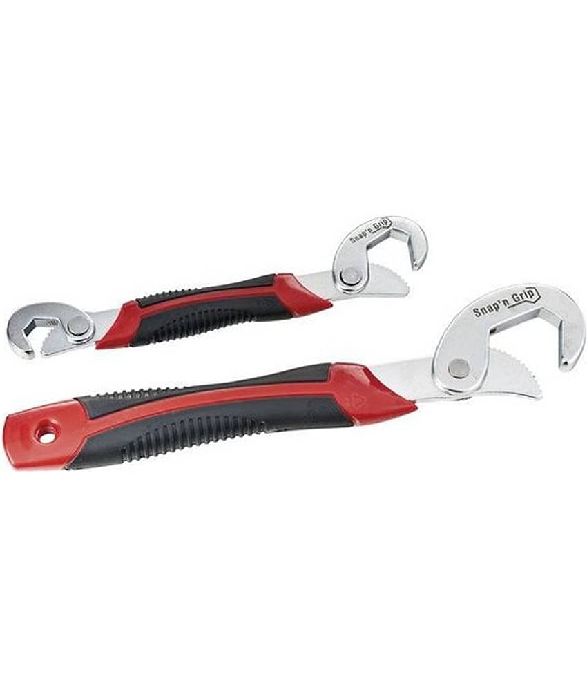 Pure Adjustable Wrench Set of 2 Pc