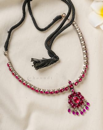 Silver Necklace CHN1659