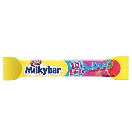 Nestle Milkybar Choo Straw 12 Gms