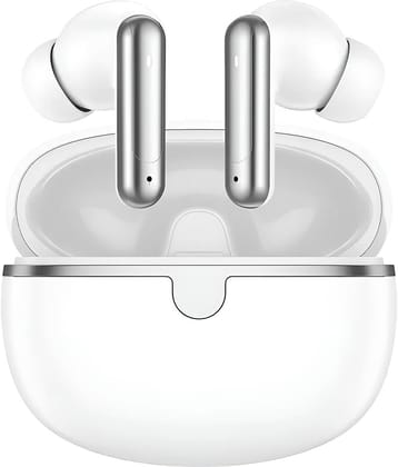 VEHOP 161 Elite Cruze True Wireless Earbuds with 40H Playtime, ENC Crystal-Clear Calls, Fast Charging, Elegant Design, Bluetooth 5.3 Low Latency Gaming TWS, Immersive Sound, IPX5 Waterproof.