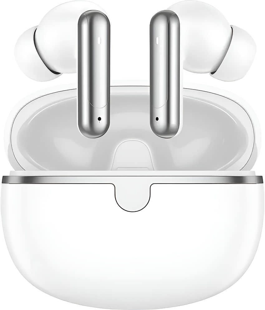 VEHOP 161 Elite Cruze True Wireless Earbuds with 40H Playtime, ENC Crystal-Clear Calls, Fast Charging, Elegant Design, Bluetooth 5.3 Low Latency Gaming TWS, Immersive Sound, IPX5 Waterproof.