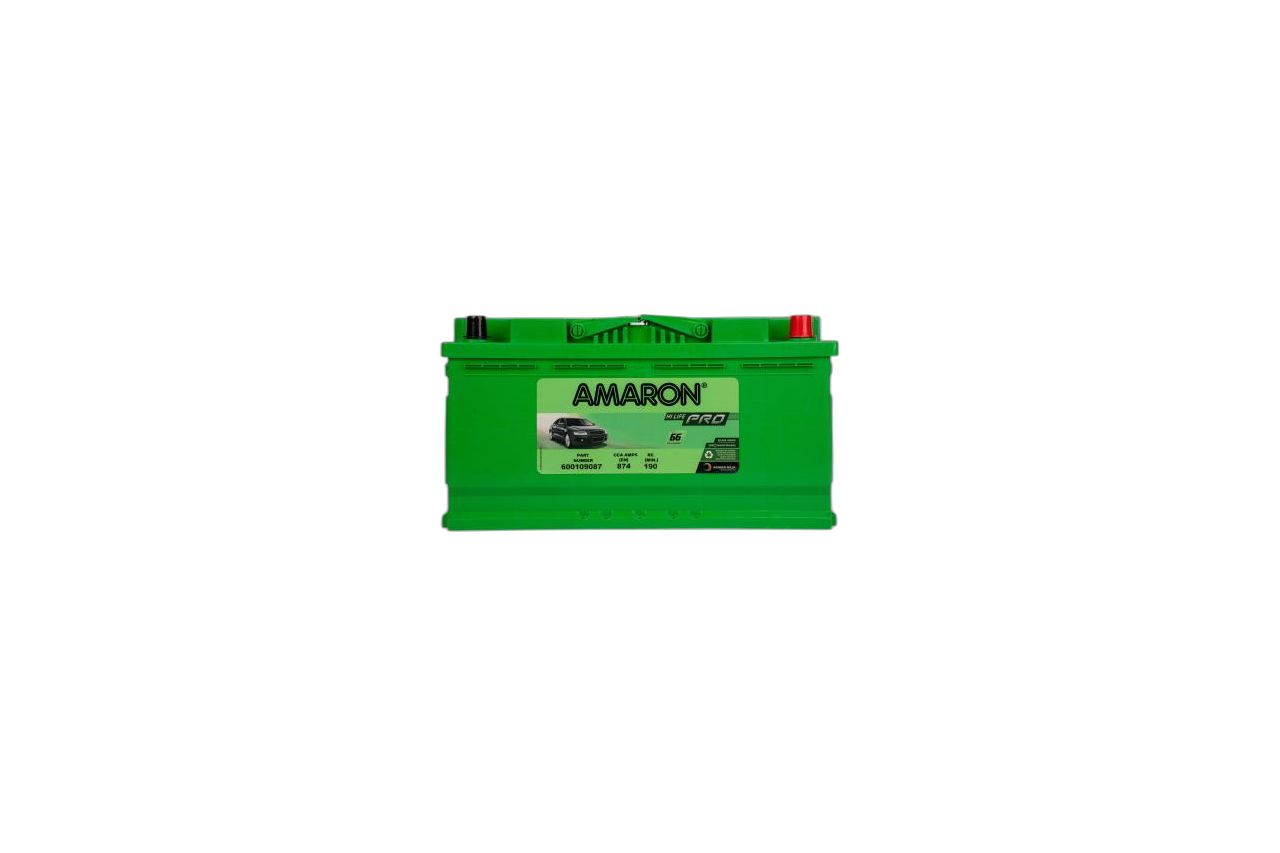 Amaron Battery - 100 Ah 66 Months (36 M Free + 30 M Pro-rata) AV193910