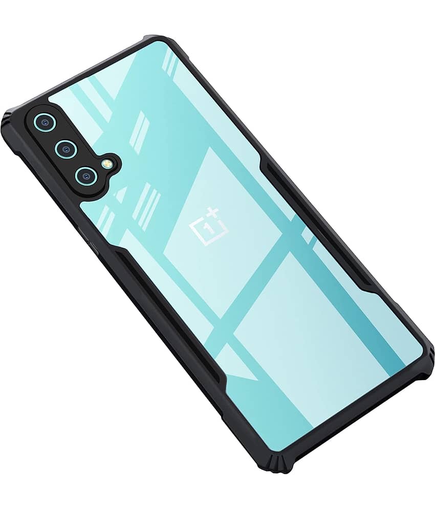 ZAMN Shock Proof Case Compatible For Polycarbonate Oneplus Nord Ce 5G ( )
