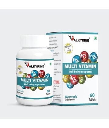 VALKYRINE Multivitamins For Men & Women ( Pack of 1 )