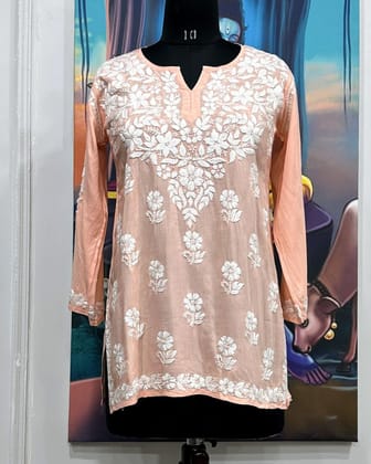 Short Lucknowi kurti Short Lucknowi kurti