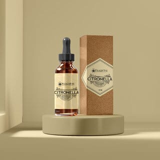 Fragrens Citronella Fragrance Oil 10ml Pure Essential Oil with Strong Citrus Scent Mosquito Repellent Air Purifier