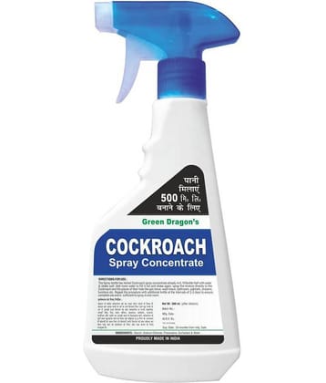 Green Dragon's Cockroach Spray Concentrate (Pack of 3) 1500ML