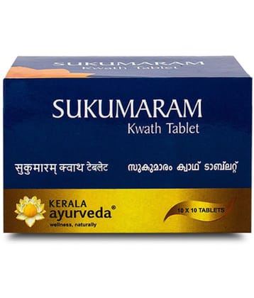 Kerala Ayurveda Sukumaram Kwath Tablet 100 Tab