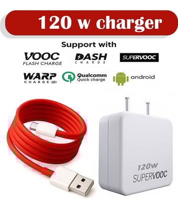 120W USB-C Super Charger | Fast Power Delivery Adapter for Laptops, Phones & Tablets | Compact Safe Charger with Multi-Device Compatibility