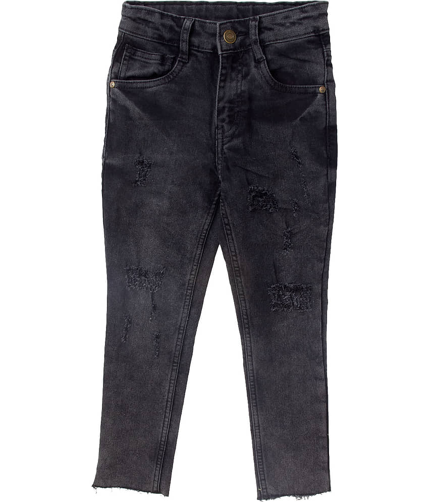 Cub Mcpaws Pack of 1 Boys Cotton Blend Jeans ( Grey )