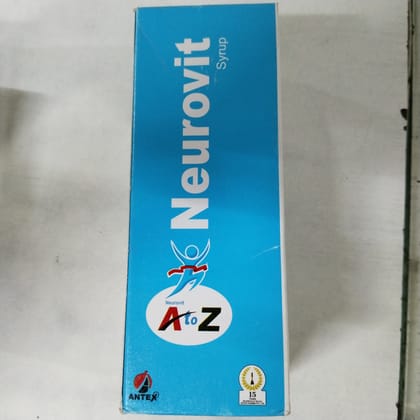 Antex neurovit a to z health supplement syrup
