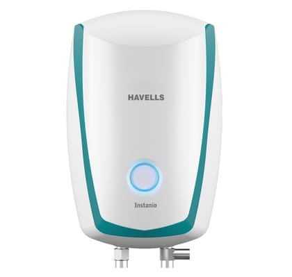 Havells Instanio 6-Litre Storage Wall Heater (White, 3000 Watts) Havells Instanio 6-Litre Storage Wall Heater (White, 3000 Watts) - White / Standard