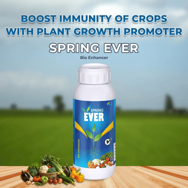 Noble crop science SPRING EVER - Special Plant Growth Promoter 1ltr Pack of 100 - 130000 gm