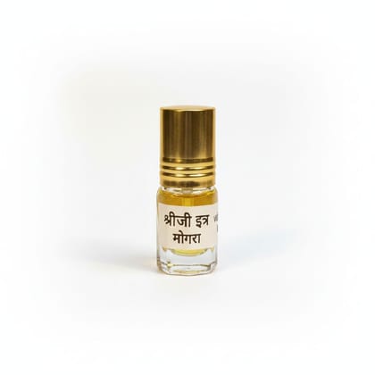Sandali Mogra (Sandalwood Distilled Mogra Ittar) 2ml