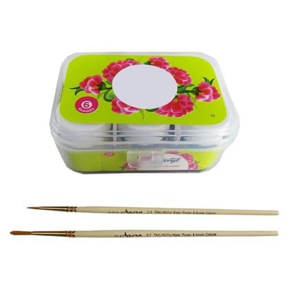 Gond Art on Pen Stand DIY Kit by Penkraft